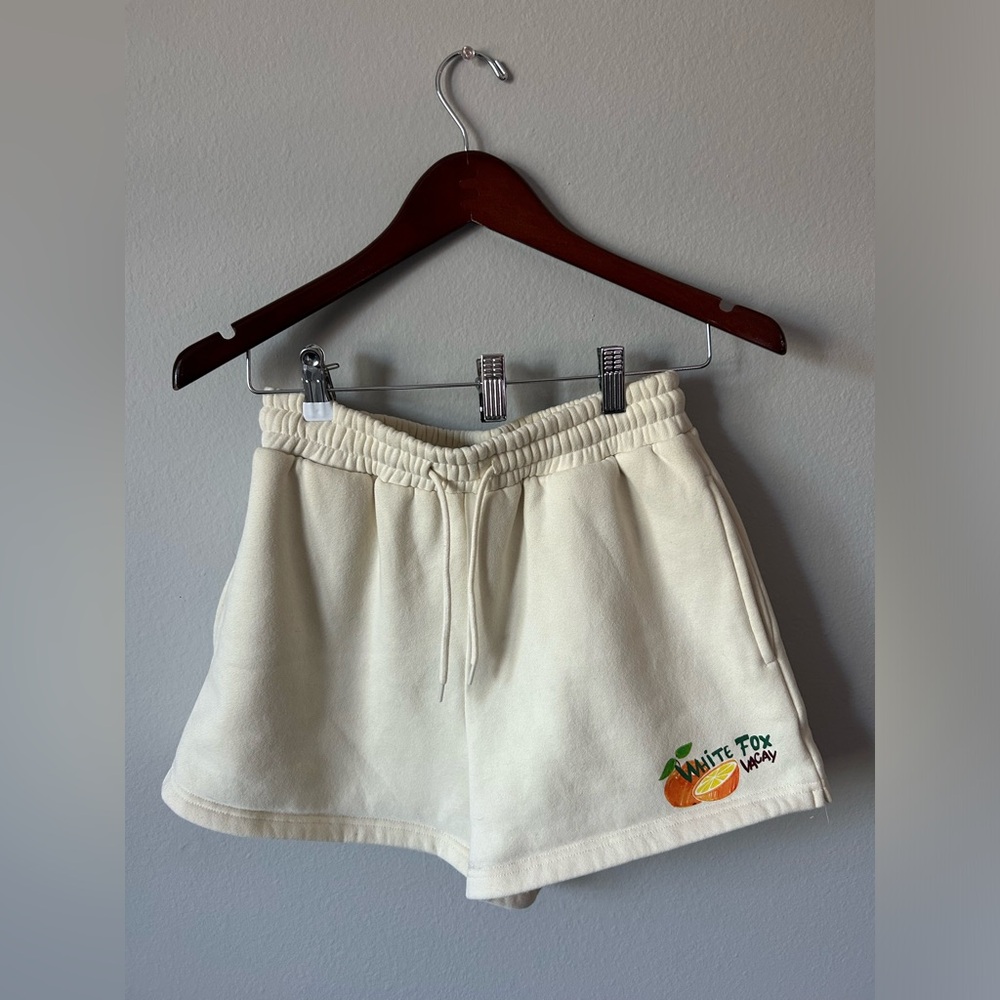 White Fox Boutique Limited Edition Shorts